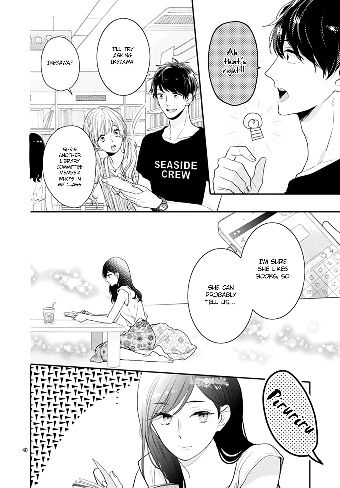 Koi Wo Shiranai Bokutachi Wa Chapter 9 #41