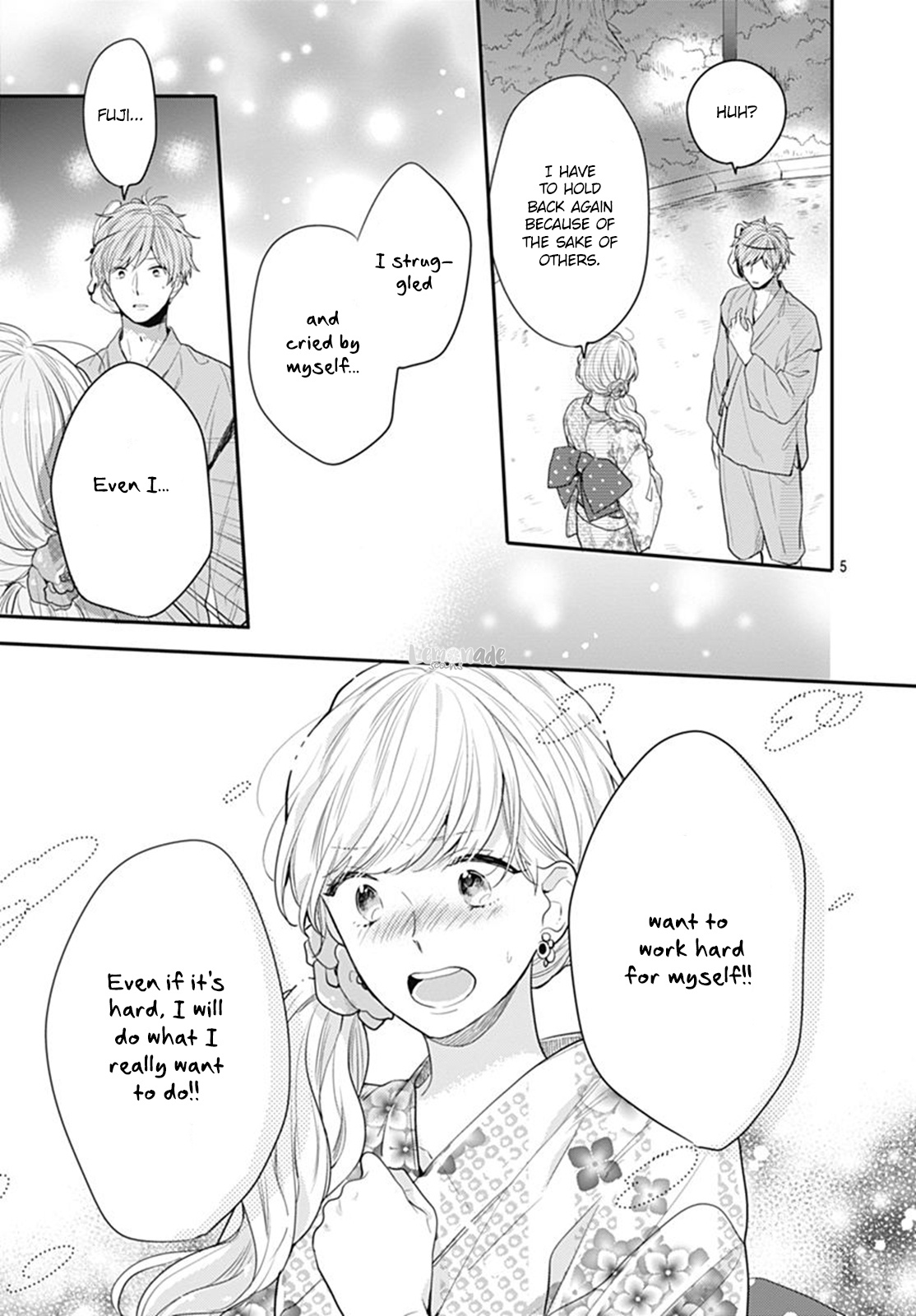 Koi Wo Shiranai Bokutachi Wa Chapter 7 #6