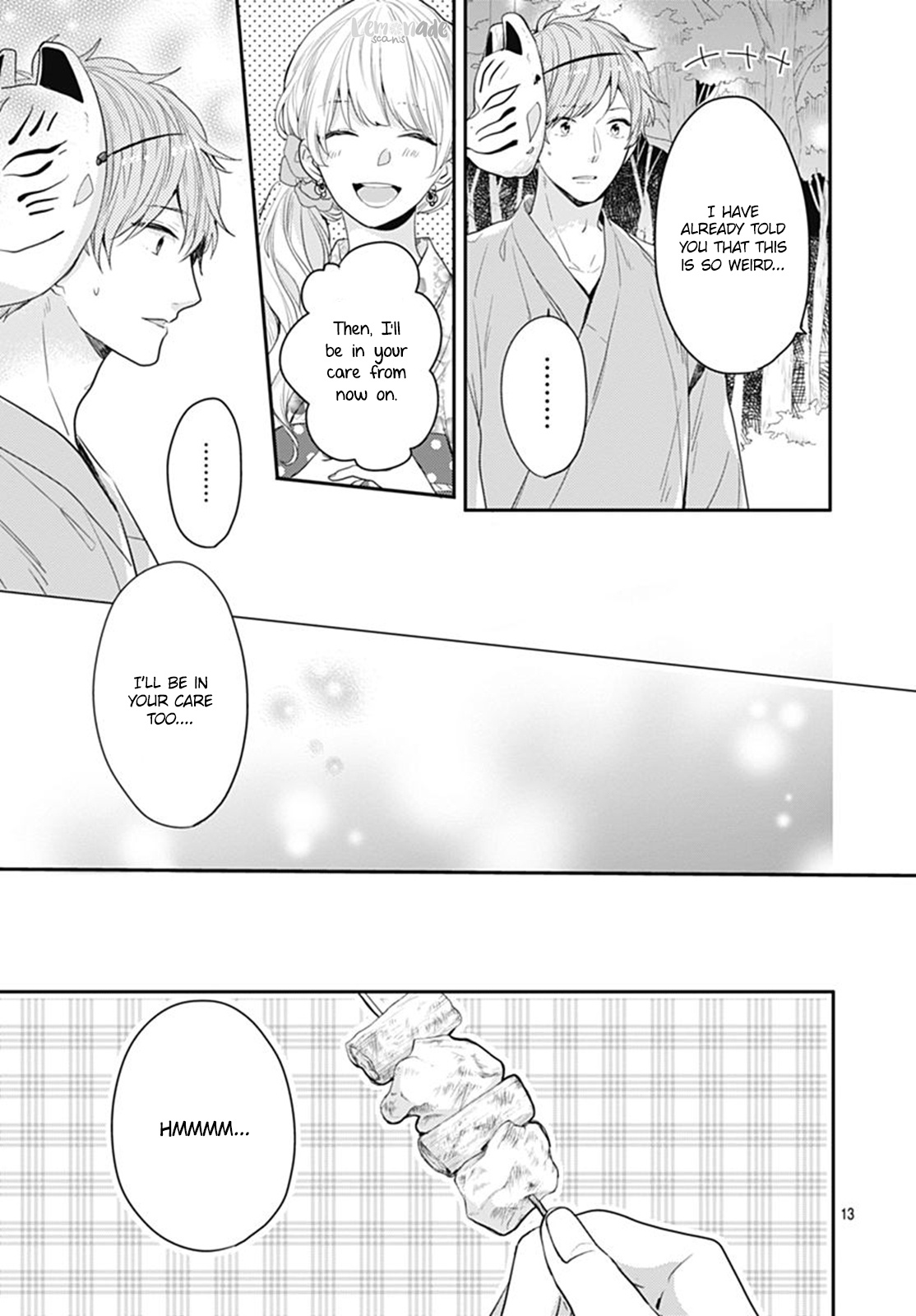 Koi Wo Shiranai Bokutachi Wa Chapter 7 #14