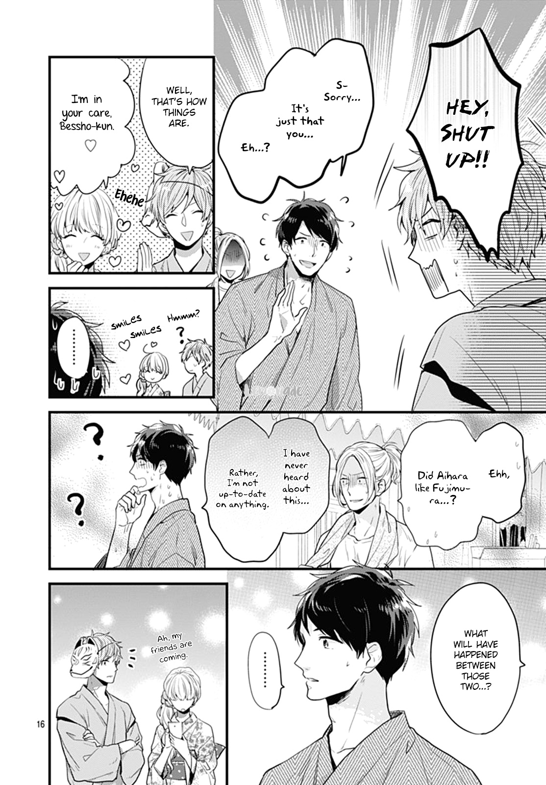 Koi Wo Shiranai Bokutachi Wa Chapter 7 #17