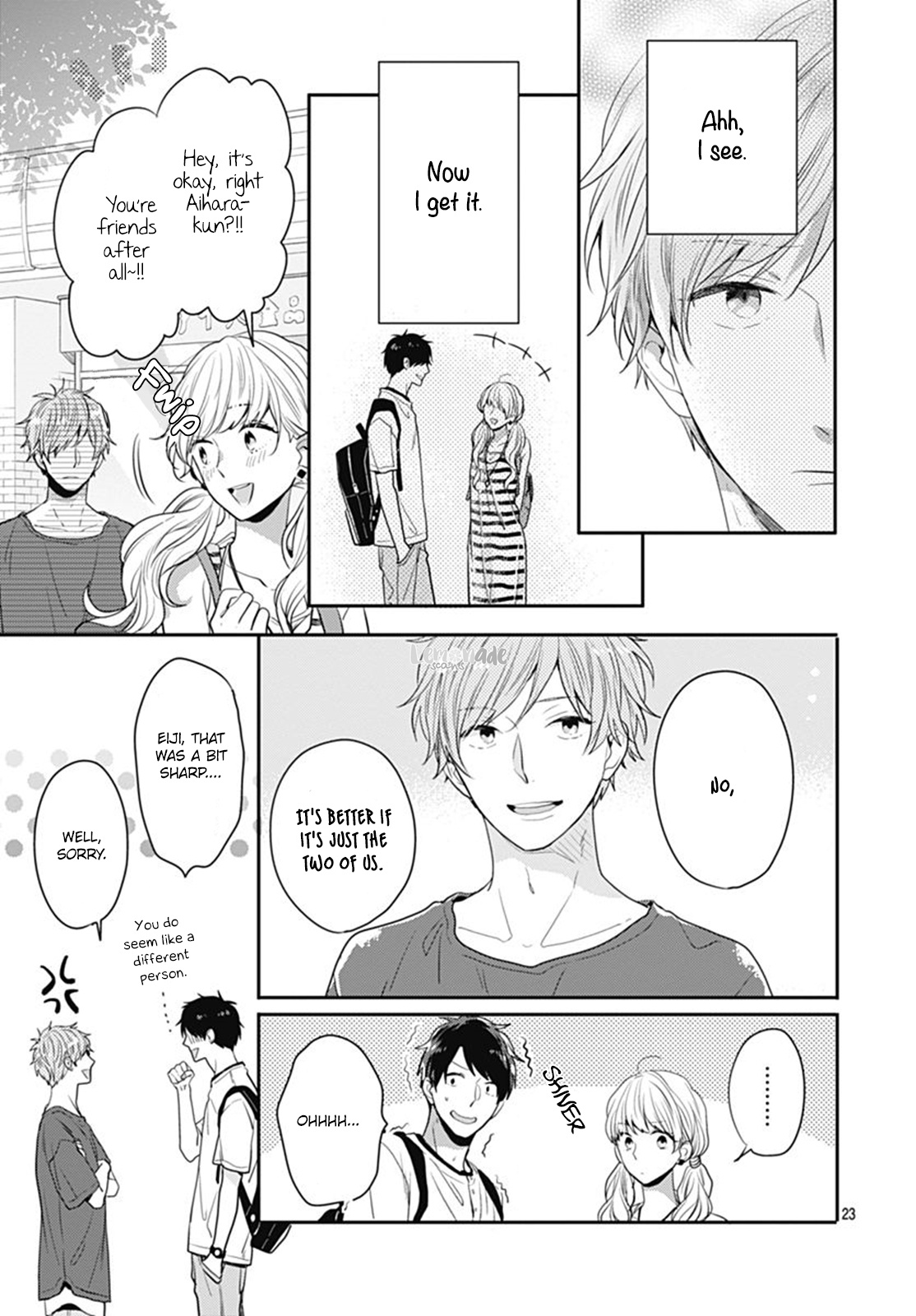 Koi Wo Shiranai Bokutachi Wa Chapter 7 #24