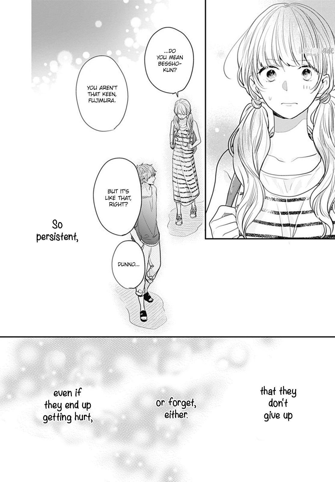 Koi Wo Shiranai Bokutachi Wa Chapter 7 #31