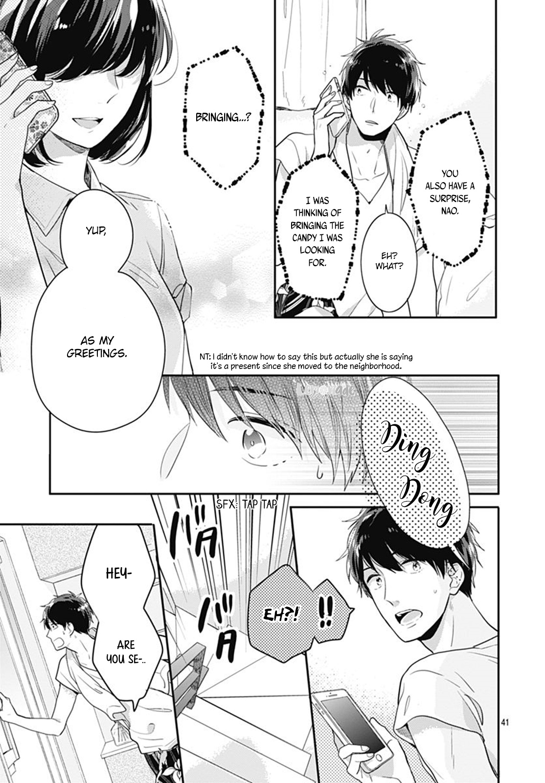 Koi Wo Shiranai Bokutachi Wa Chapter 7 #42