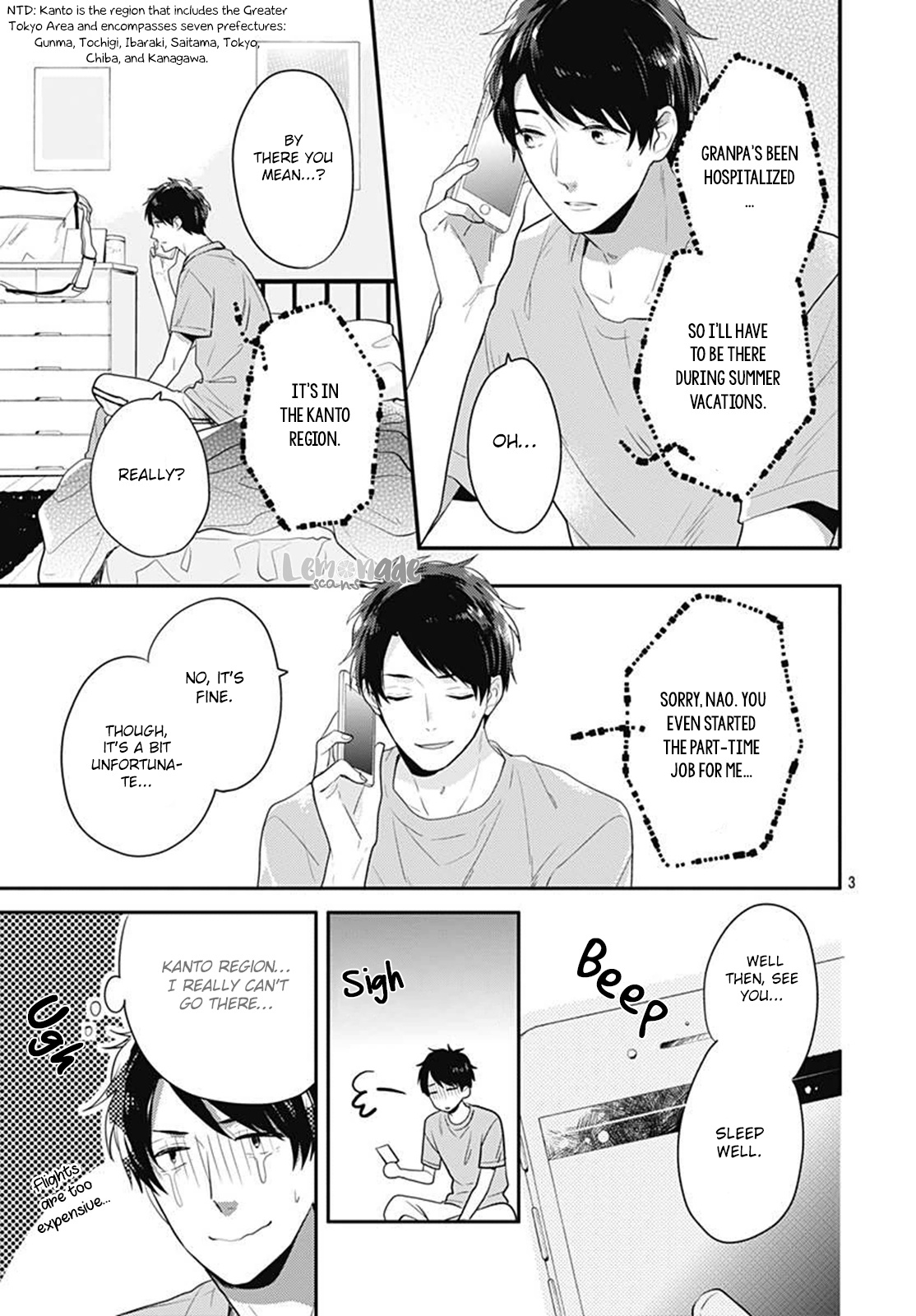 Koi Wo Shiranai Bokutachi Wa Chapter 4 #4