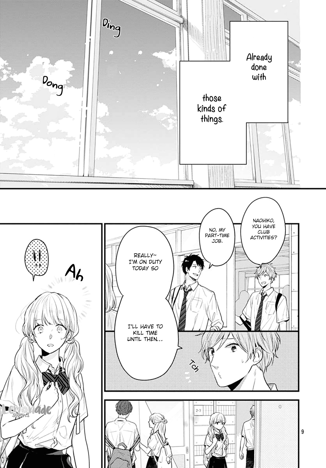 Koi Wo Shiranai Bokutachi Wa Chapter 4 #10