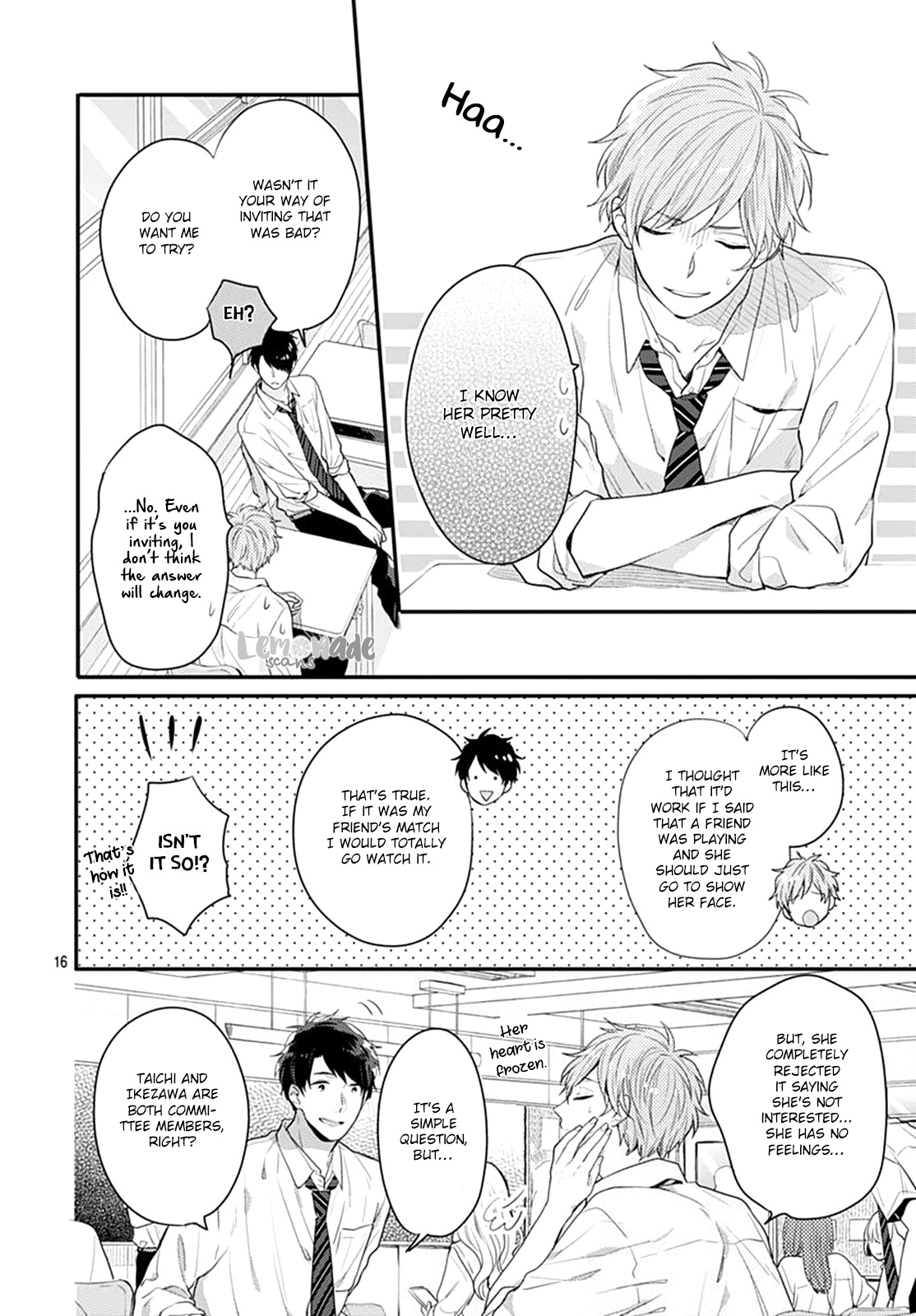 Koi Wo Shiranai Bokutachi Wa Chapter 4 #17