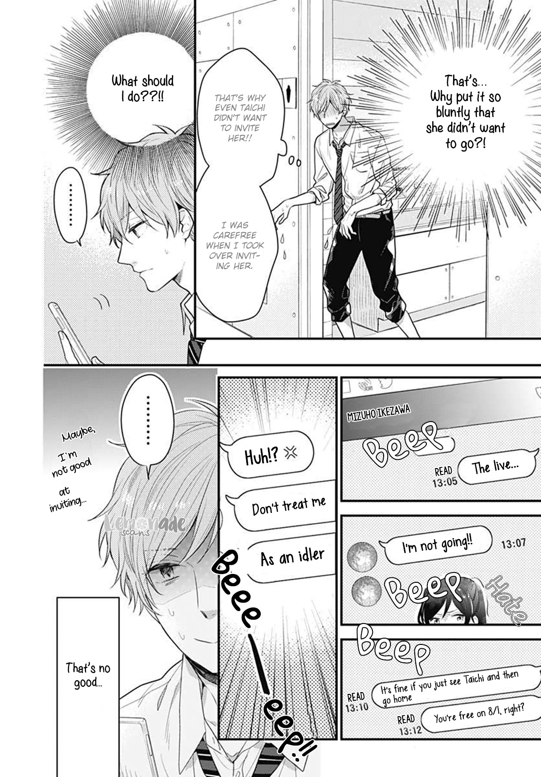 Koi Wo Shiranai Bokutachi Wa Chapter 4 #19