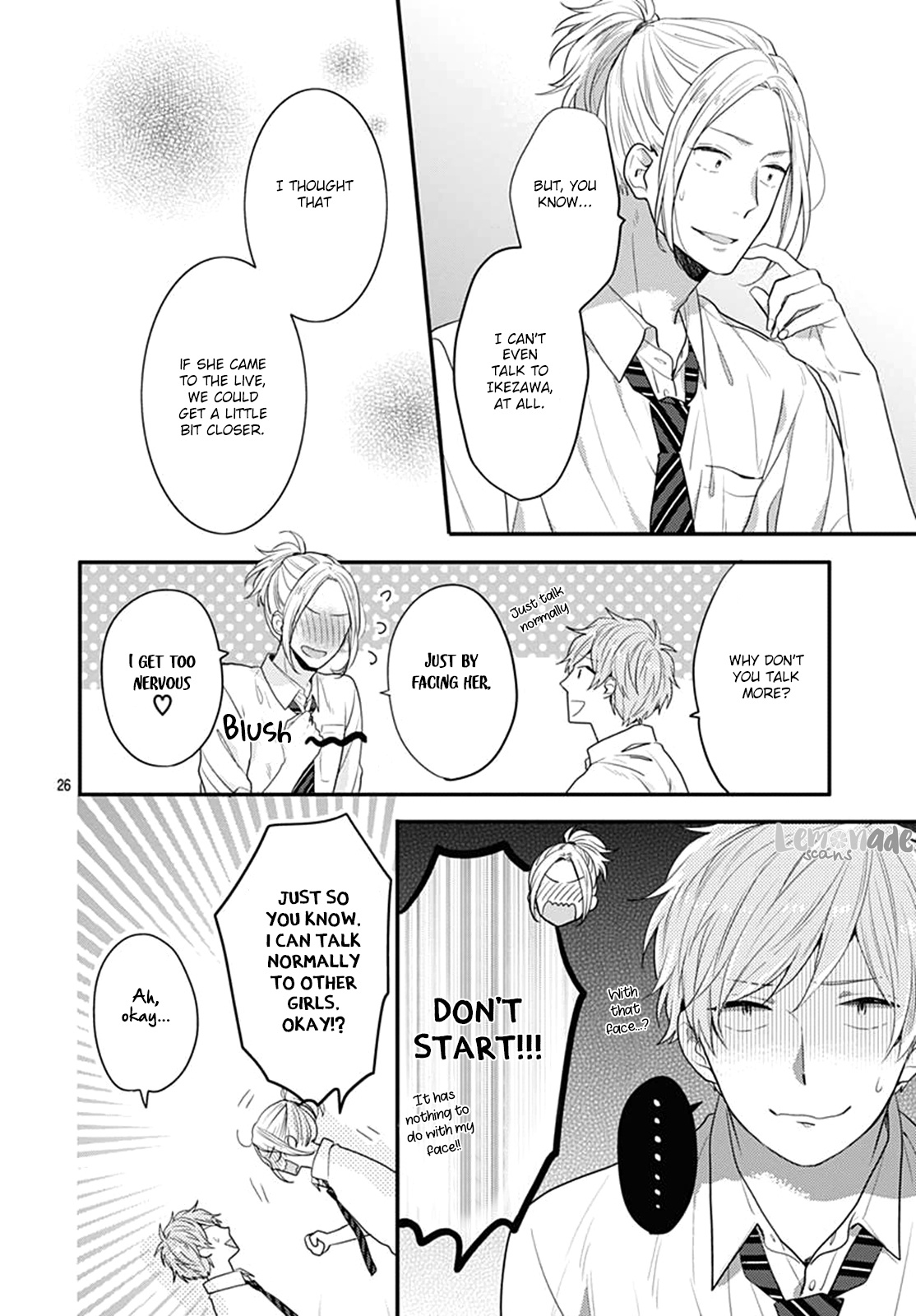 Koi Wo Shiranai Bokutachi Wa Chapter 4 #27