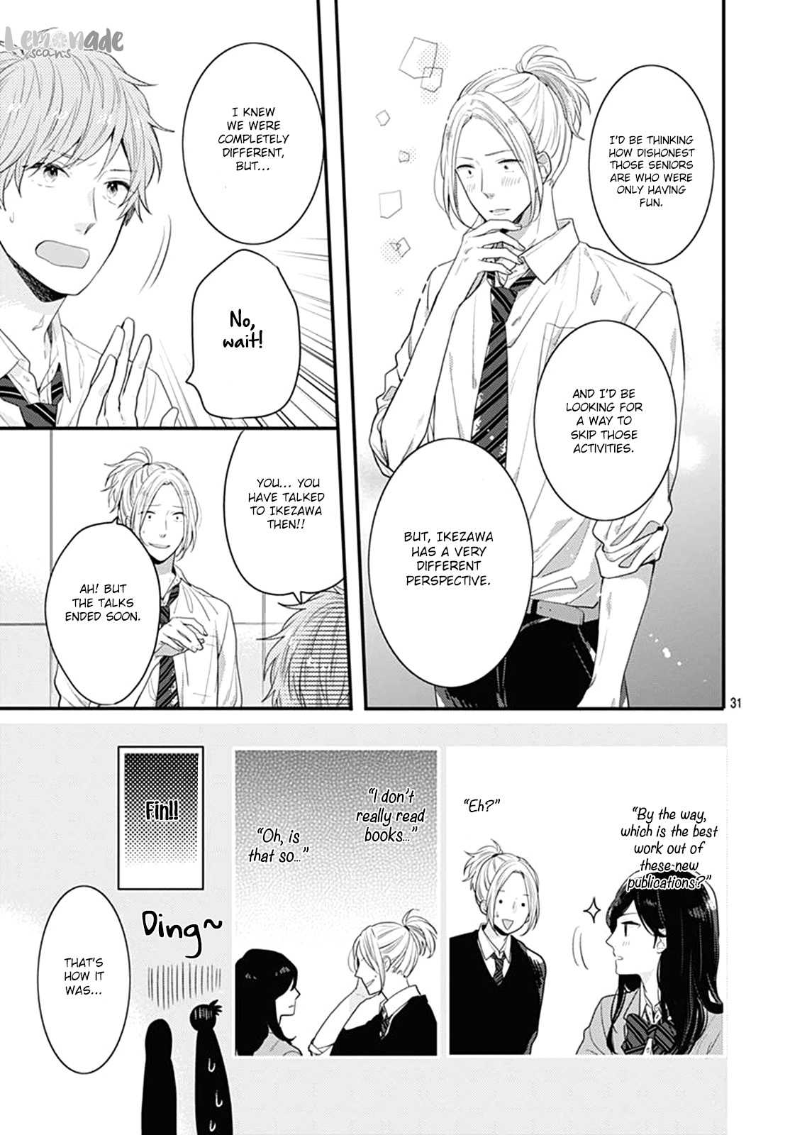 Koi Wo Shiranai Bokutachi Wa Chapter 4 #32