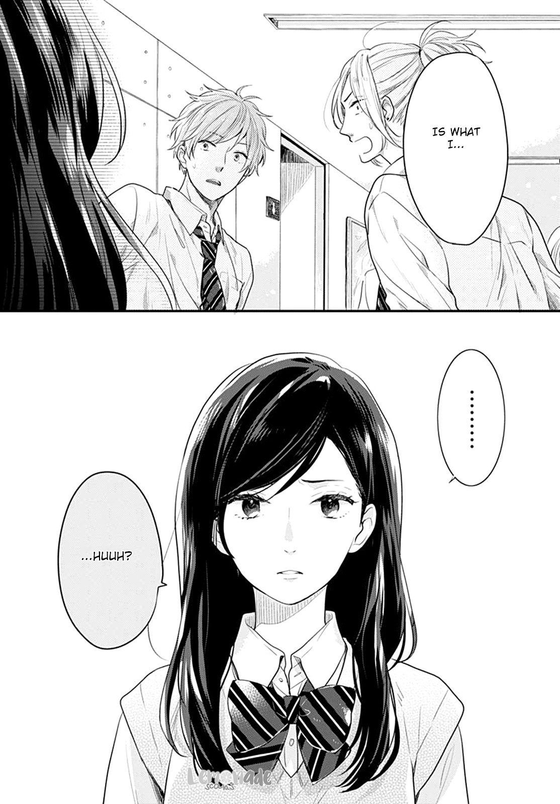 Koi Wo Shiranai Bokutachi Wa Chapter 4 #41