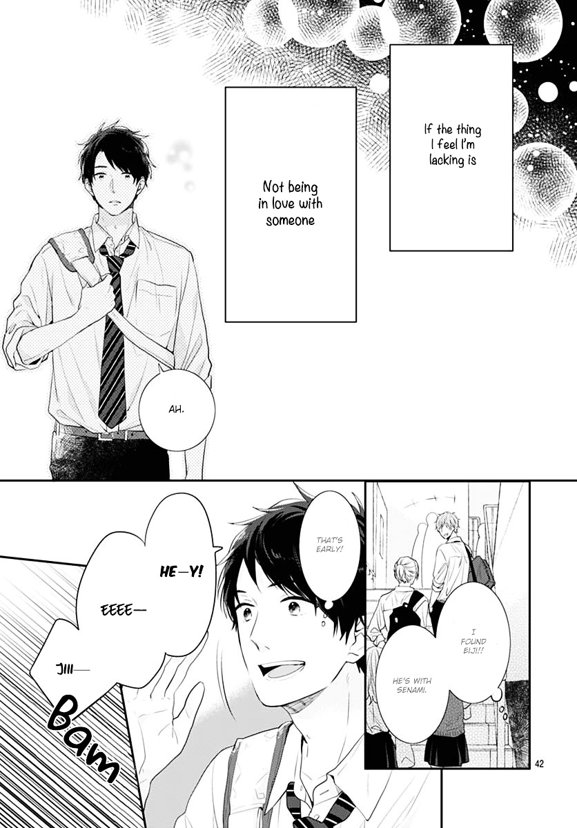 Koi Wo Shiranai Bokutachi Wa Chapter 1 #42