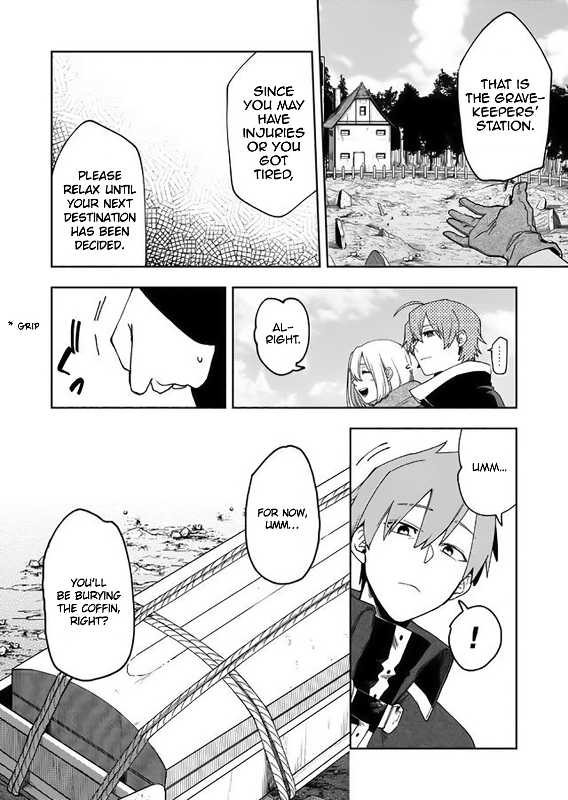 Fushi No Sougishi Chapter 7 #6