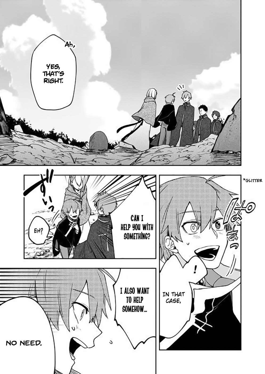 Fushi No Sougishi Chapter 7 #7