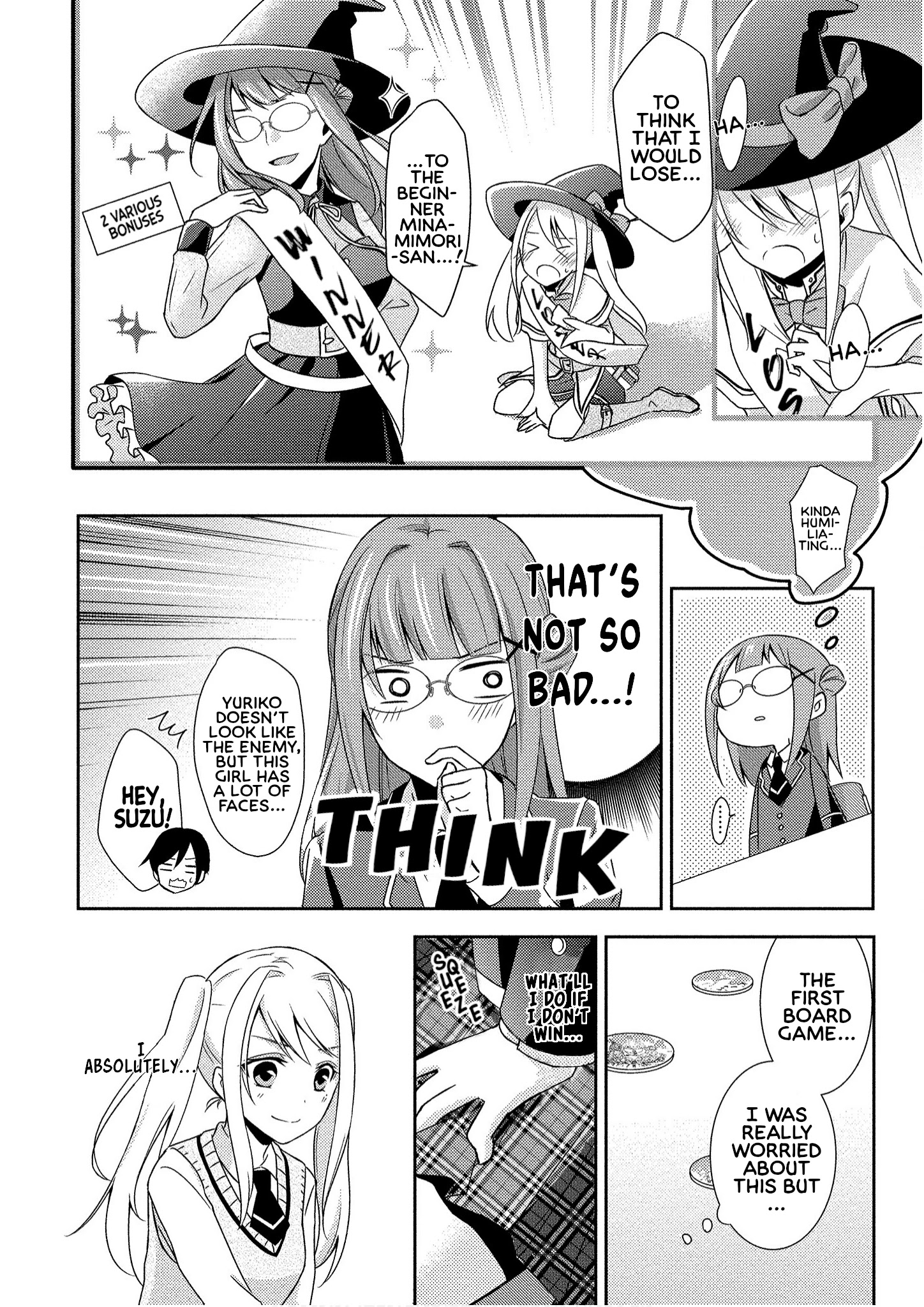 Tennouji-San Wants To Play Boardgames Chapter 4 #2