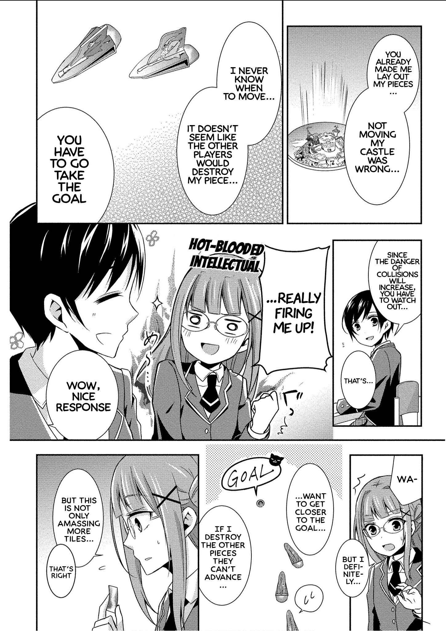 Tennouji-San Wants To Play Boardgames Chapter 4 #6