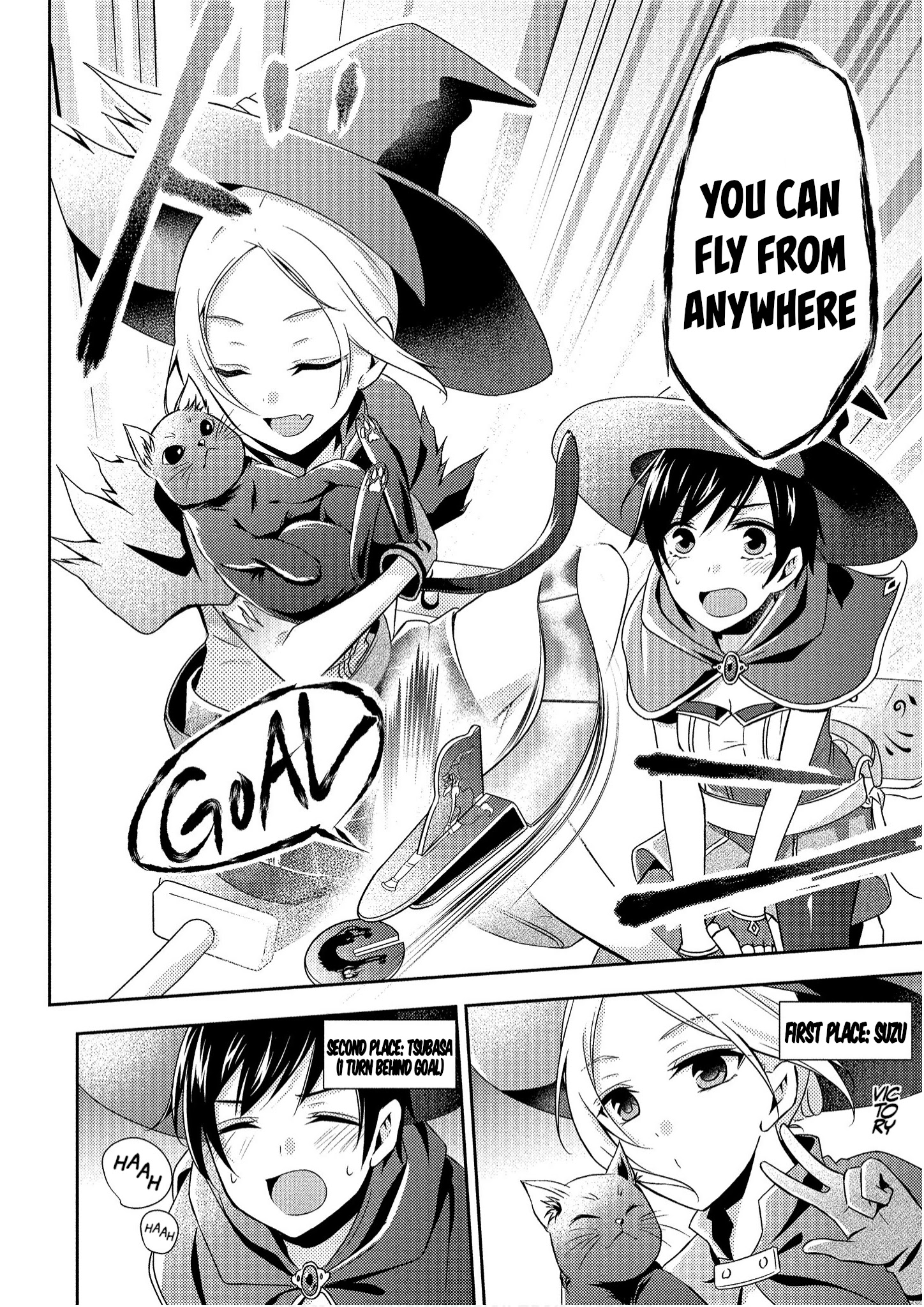 Tennouji-San Wants To Play Boardgames Chapter 4 #10