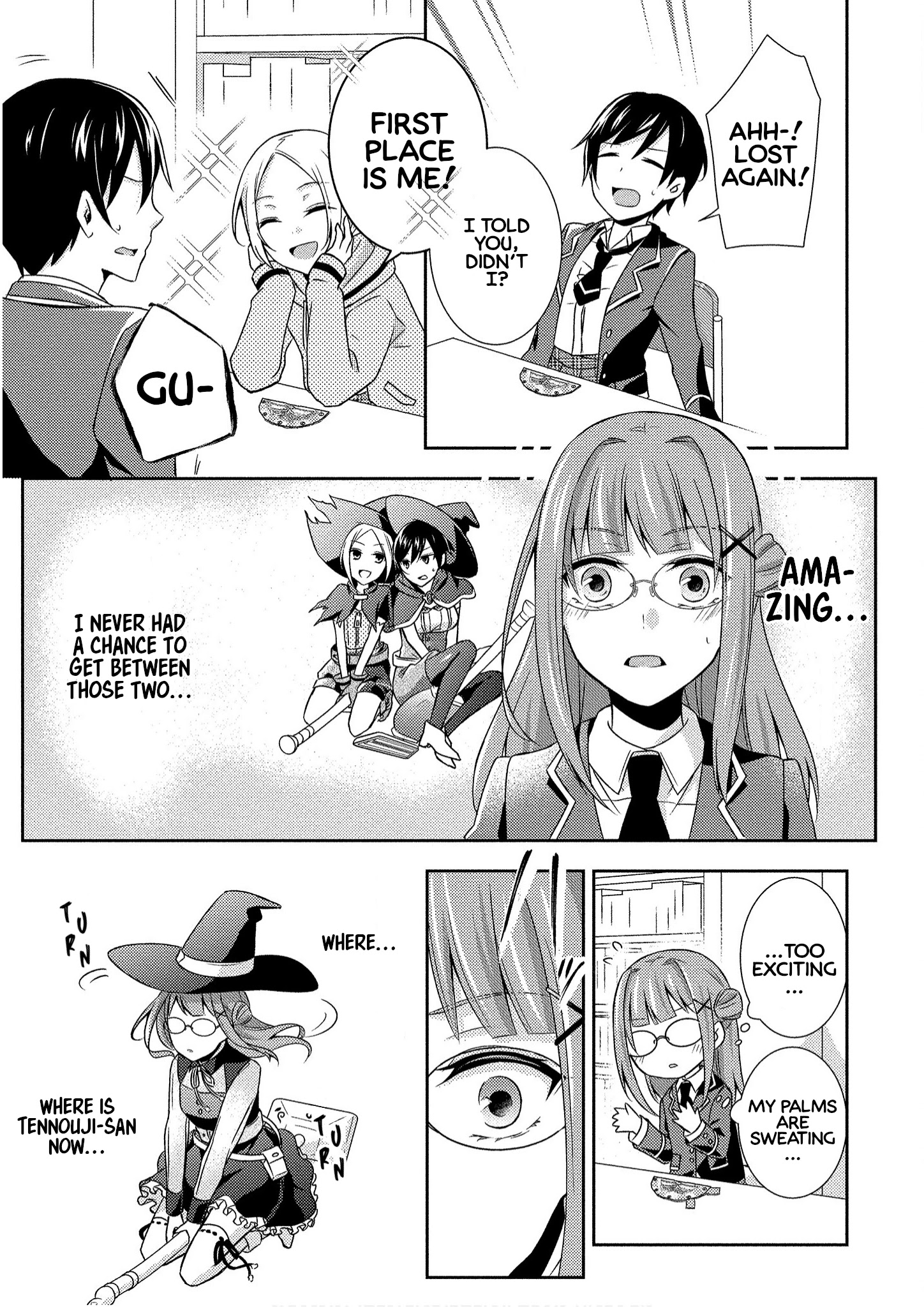 Tennouji-San Wants To Play Boardgames Chapter 4 #11