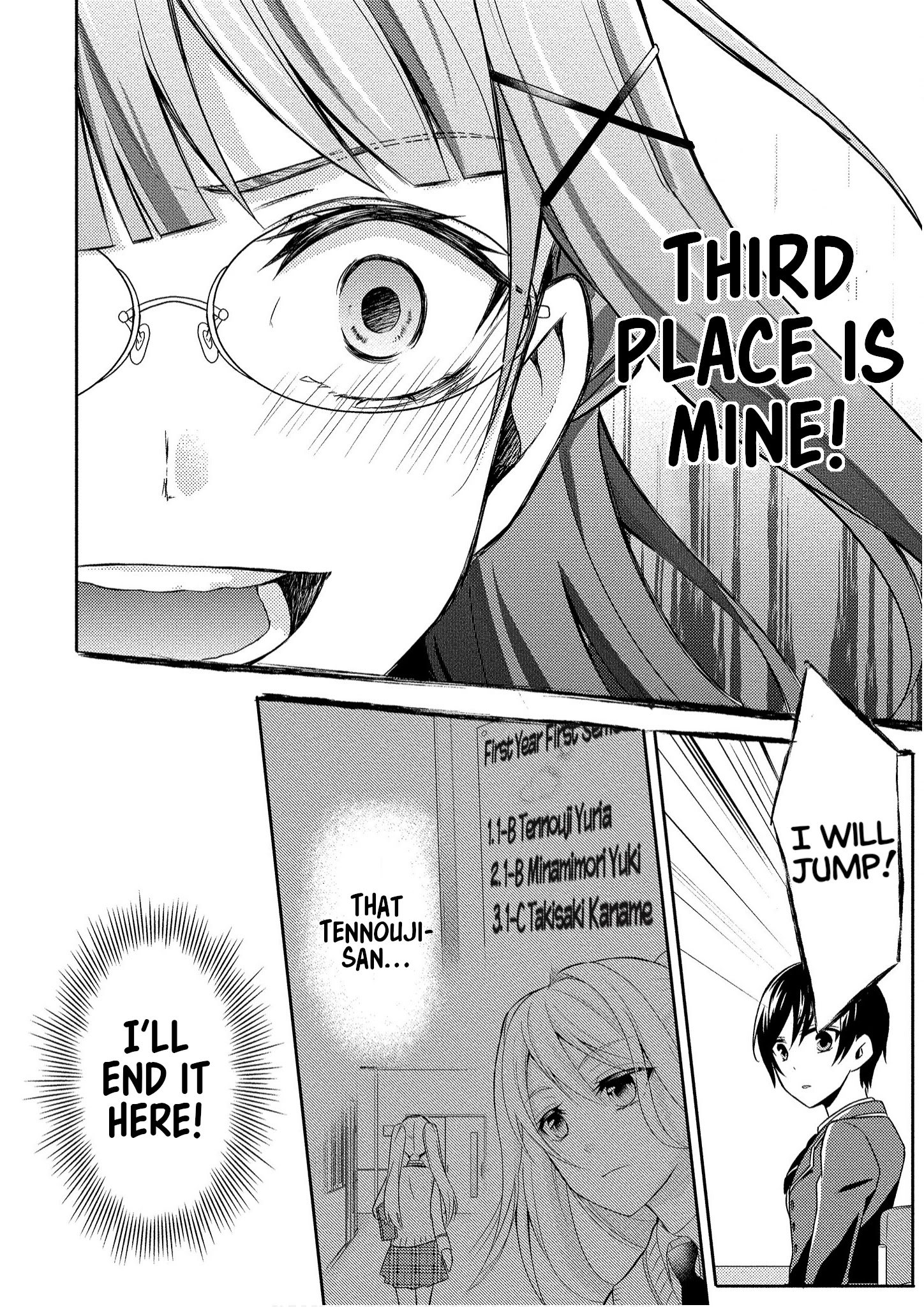 Tennouji-San Wants To Play Boardgames Chapter 4 #14