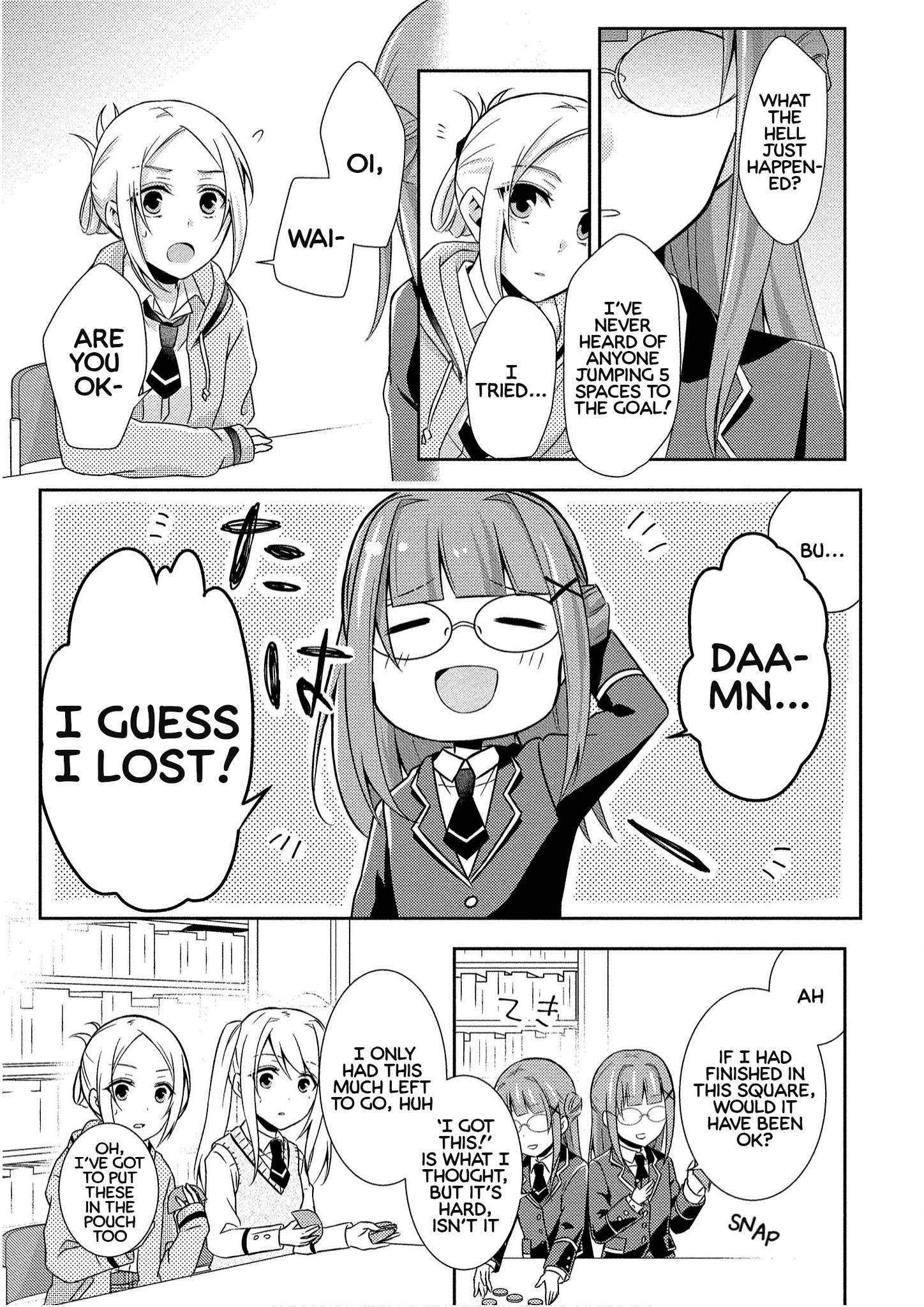 Tennouji-San Wants To Play Boardgames Chapter 4 #21