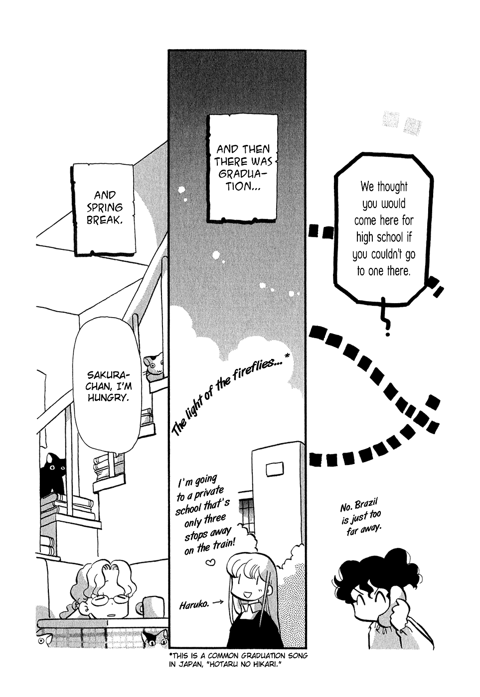 Sakura No Sakai Chapter 6 #14
