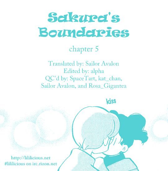 Sakura No Sakai Chapter 5 #25