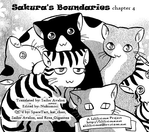 Sakura No Sakai Chapter 4 #29