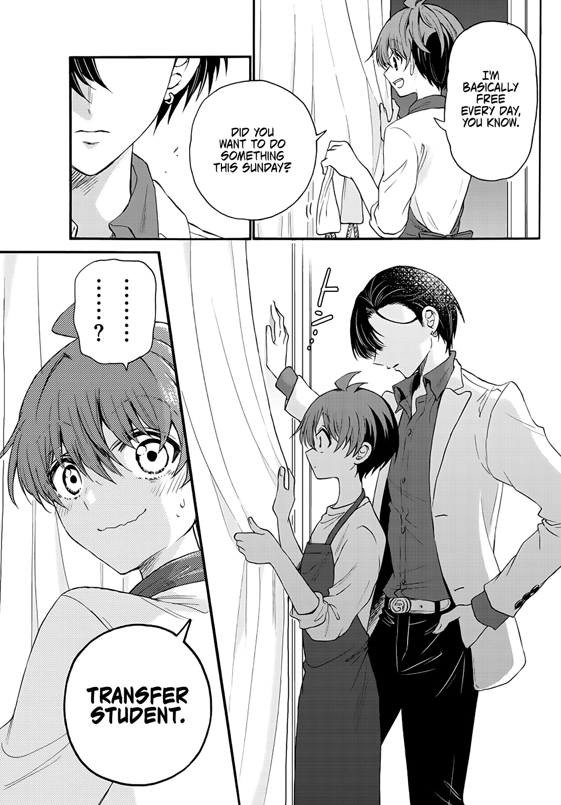 Mikadono Sanshimai Wa Angai, Choroi Chapter 17 #17