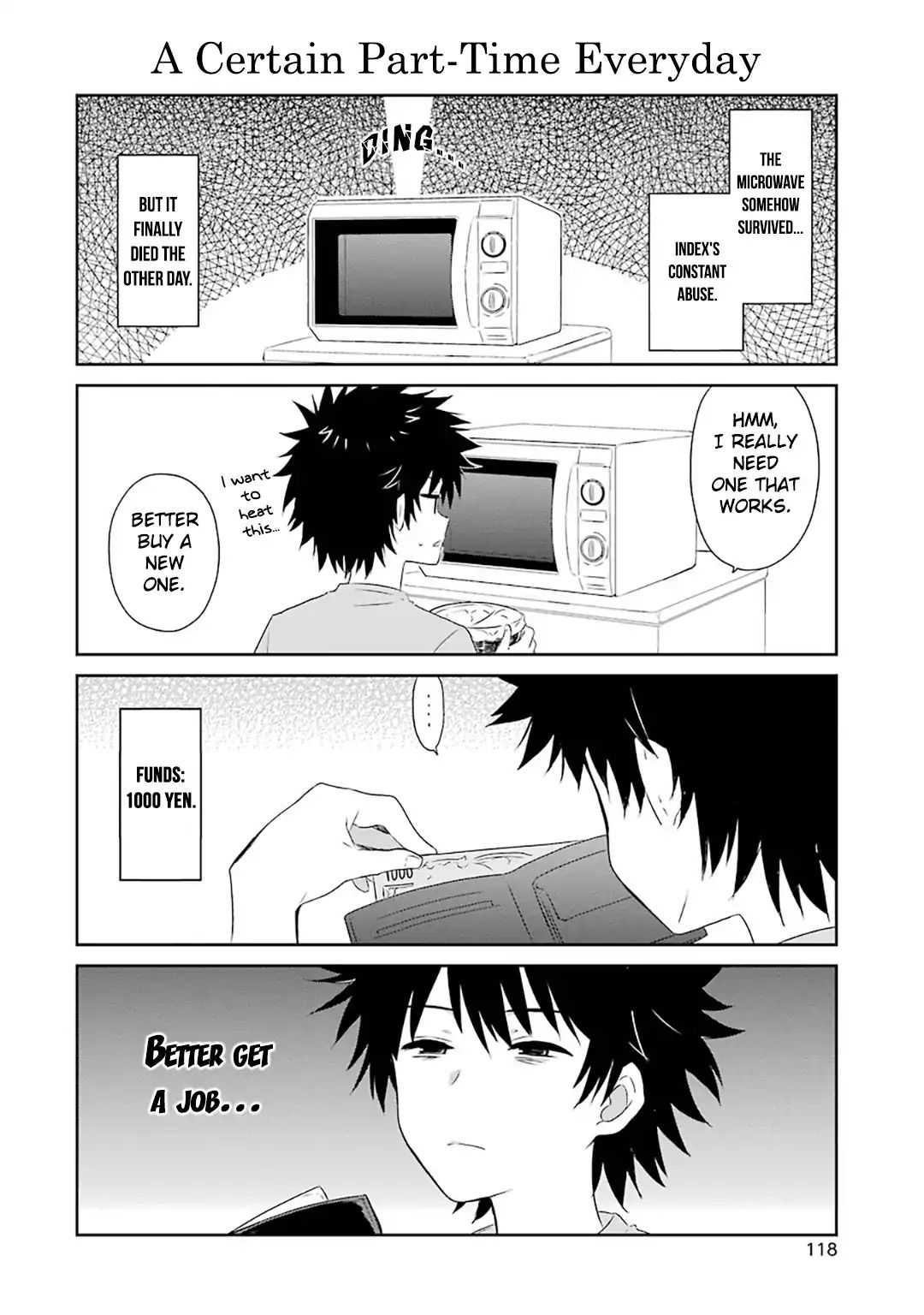 Toaru Nichijou No Index-San Chapter 57 #3