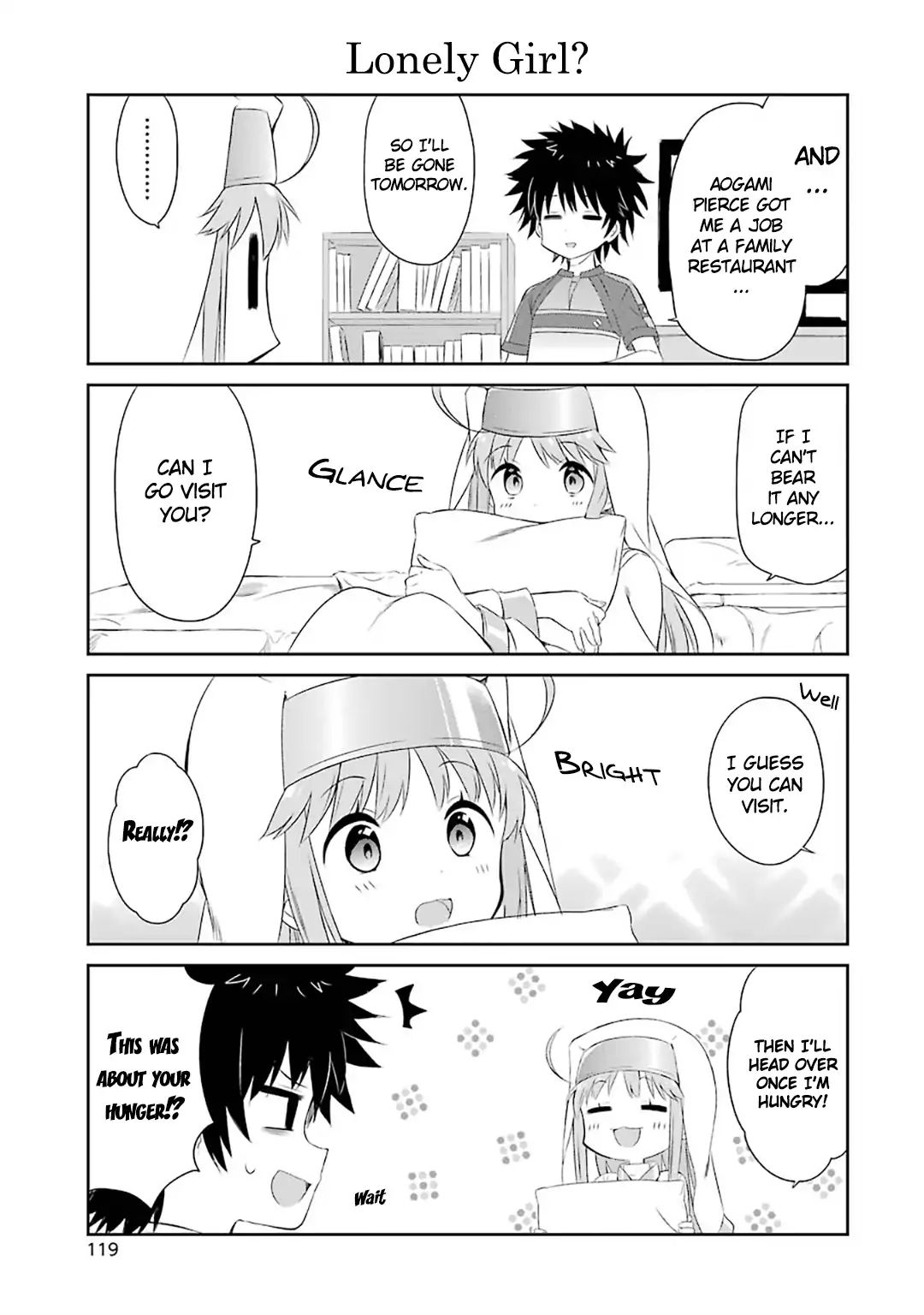 Toaru Nichijou No Index-San Chapter 57 #4