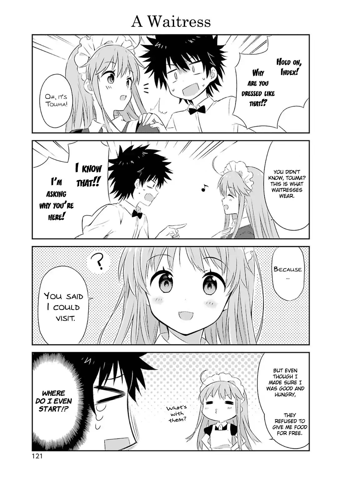 Toaru Nichijou No Index-San Chapter 57 #6