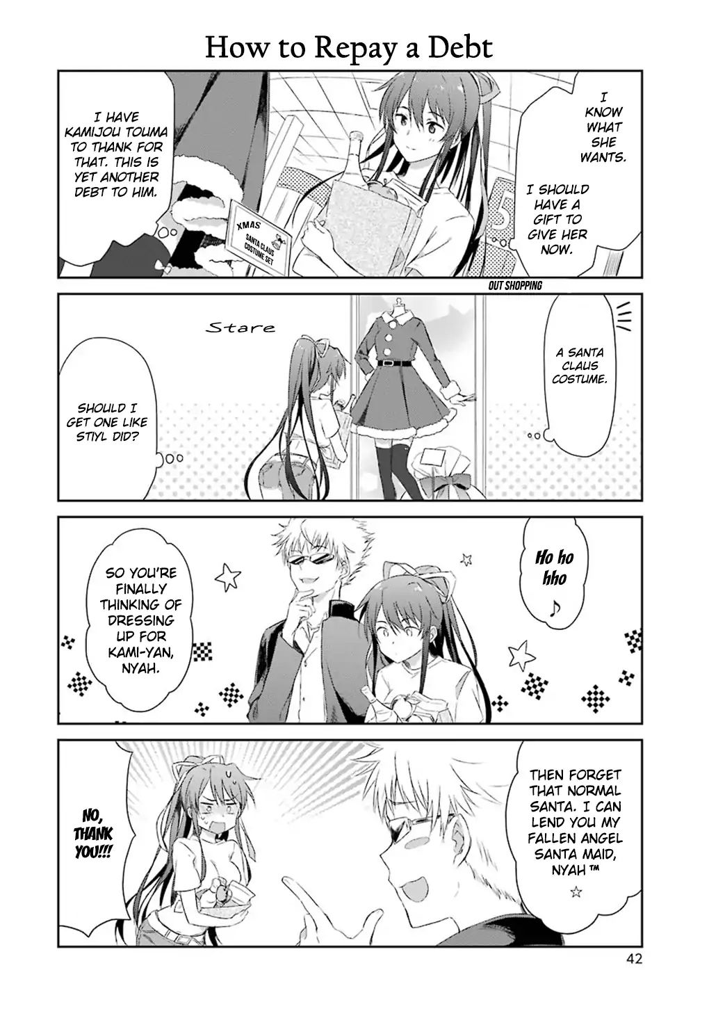 Toaru Nichijou No Index-San Chapter 50 #6