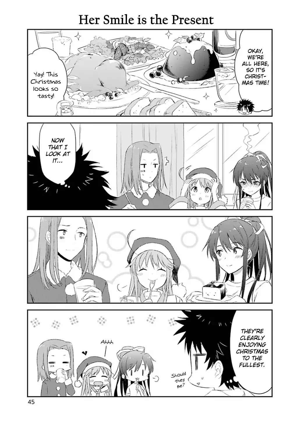 Toaru Nichijou No Index-San Chapter 50 #9