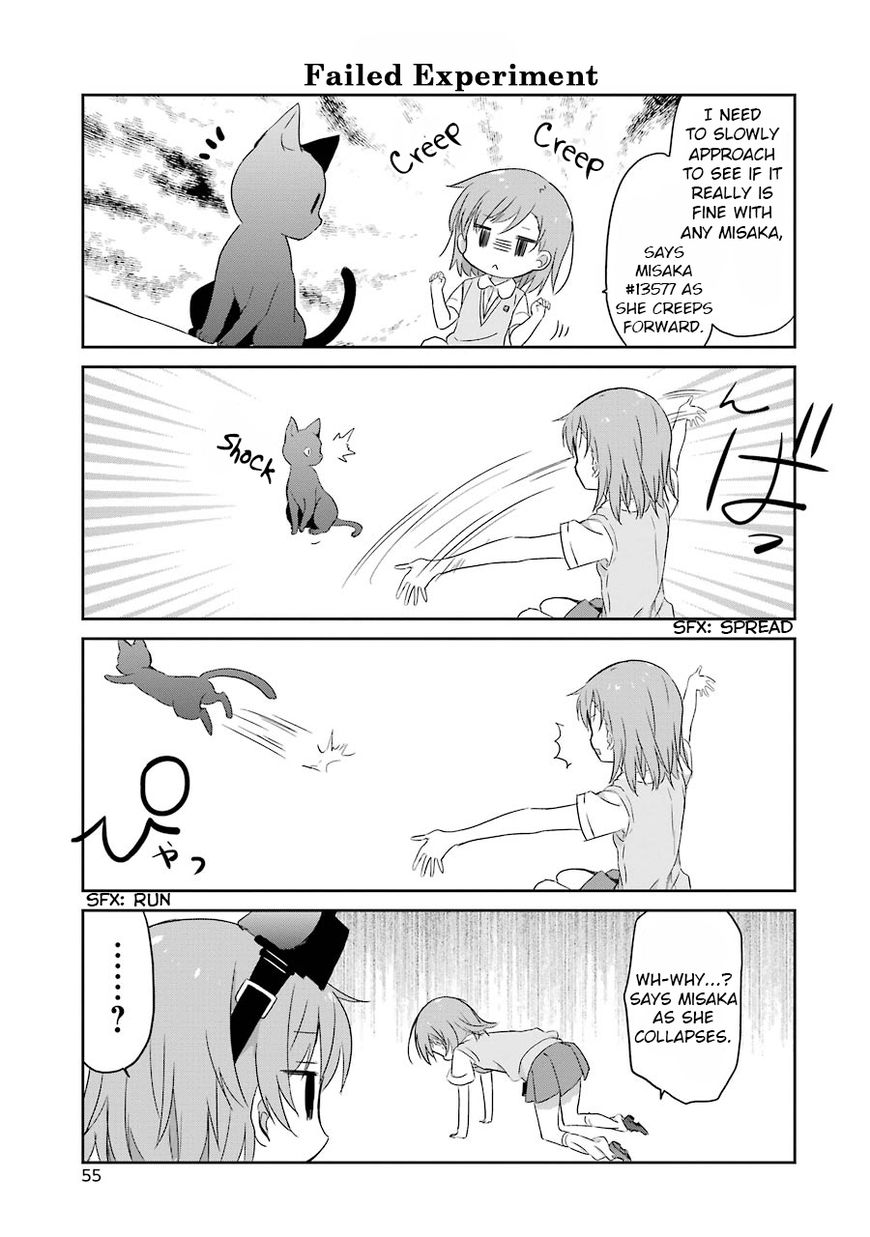 Toaru Nichijou No Index-San Chapter 39 #3