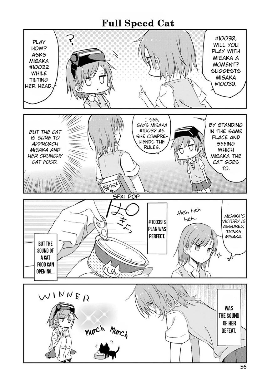 Toaru Nichijou No Index-San Chapter 39 #4