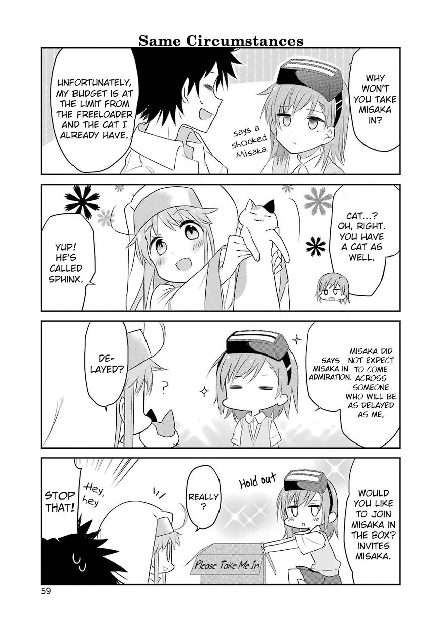 Toaru Nichijou No Index-San Chapter 39 #7