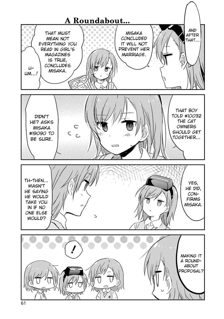 Toaru Nichijou No Index-San Chapter 39 #9