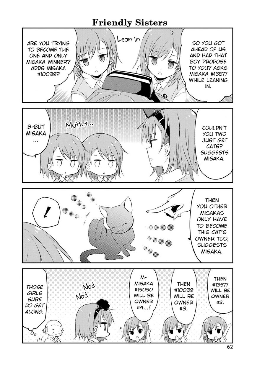 Toaru Nichijou No Index-San Chapter 39 #10