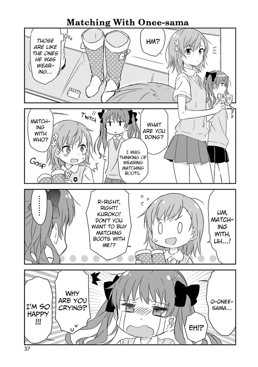 Toaru Nichijou No Index-San Chapter 37 #7