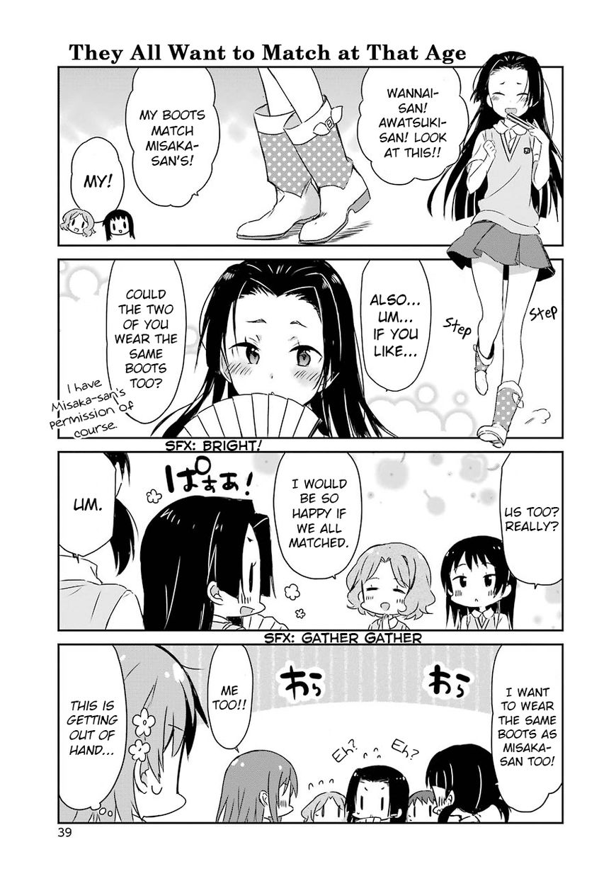 Toaru Nichijou No Index-San Chapter 37 #9