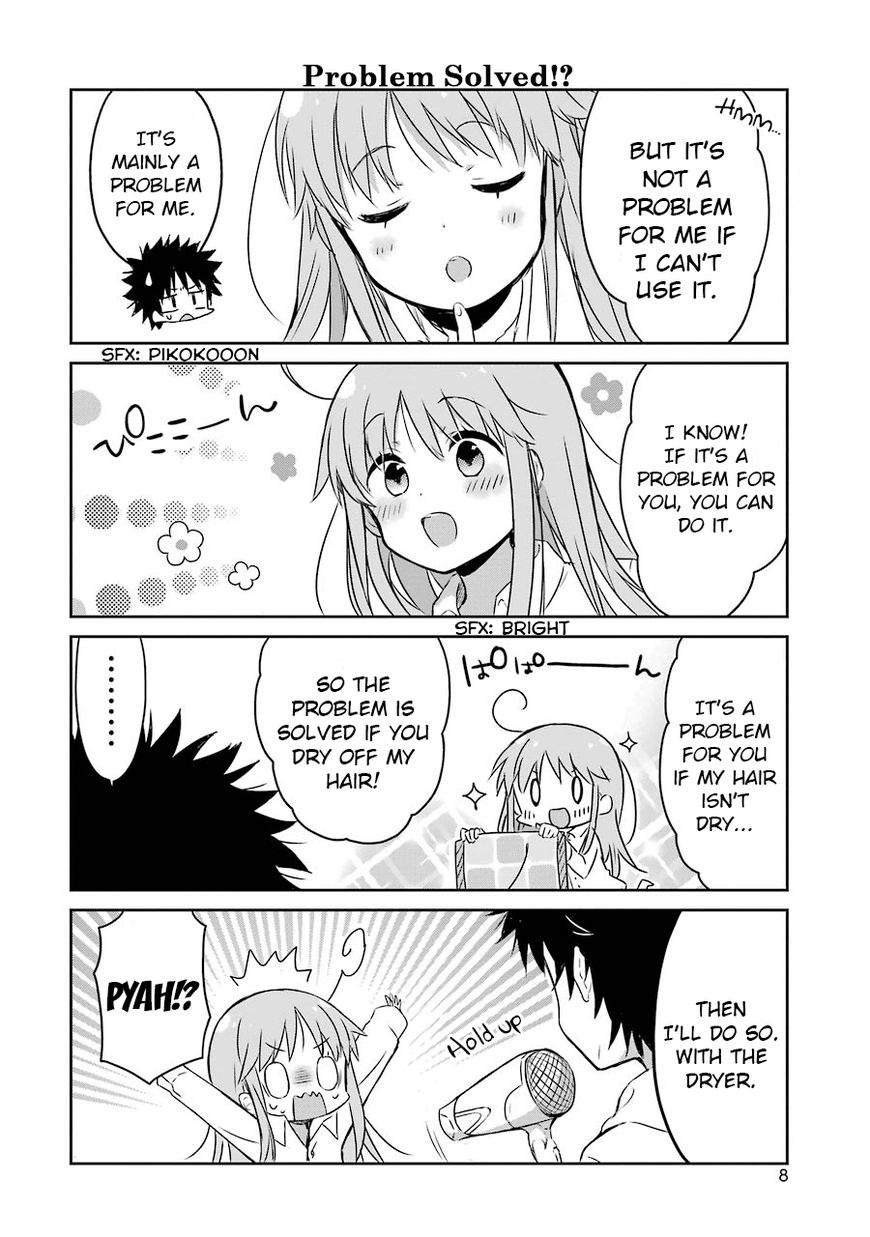 Toaru Nichijou No Index-San Chapter 34 #8