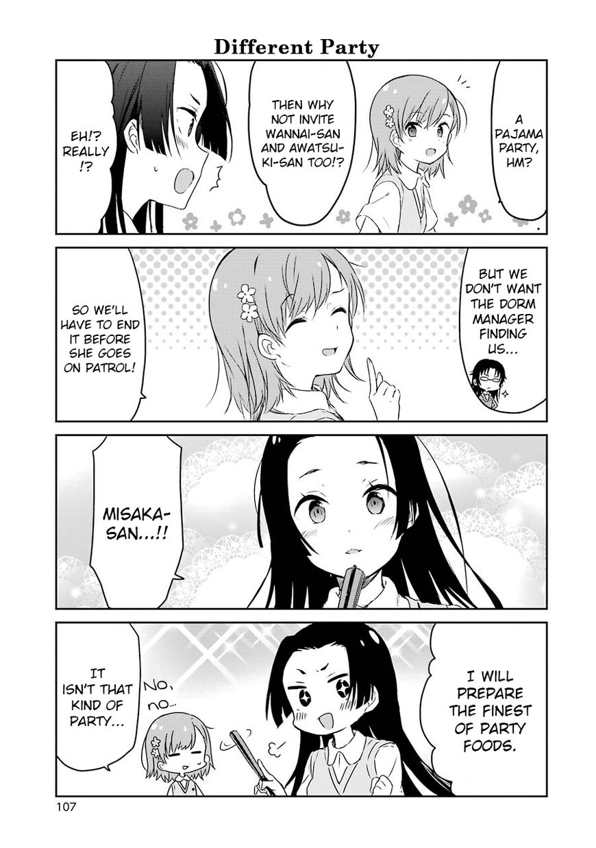 Toaru Nichijou No Index-San Chapter 32 #4