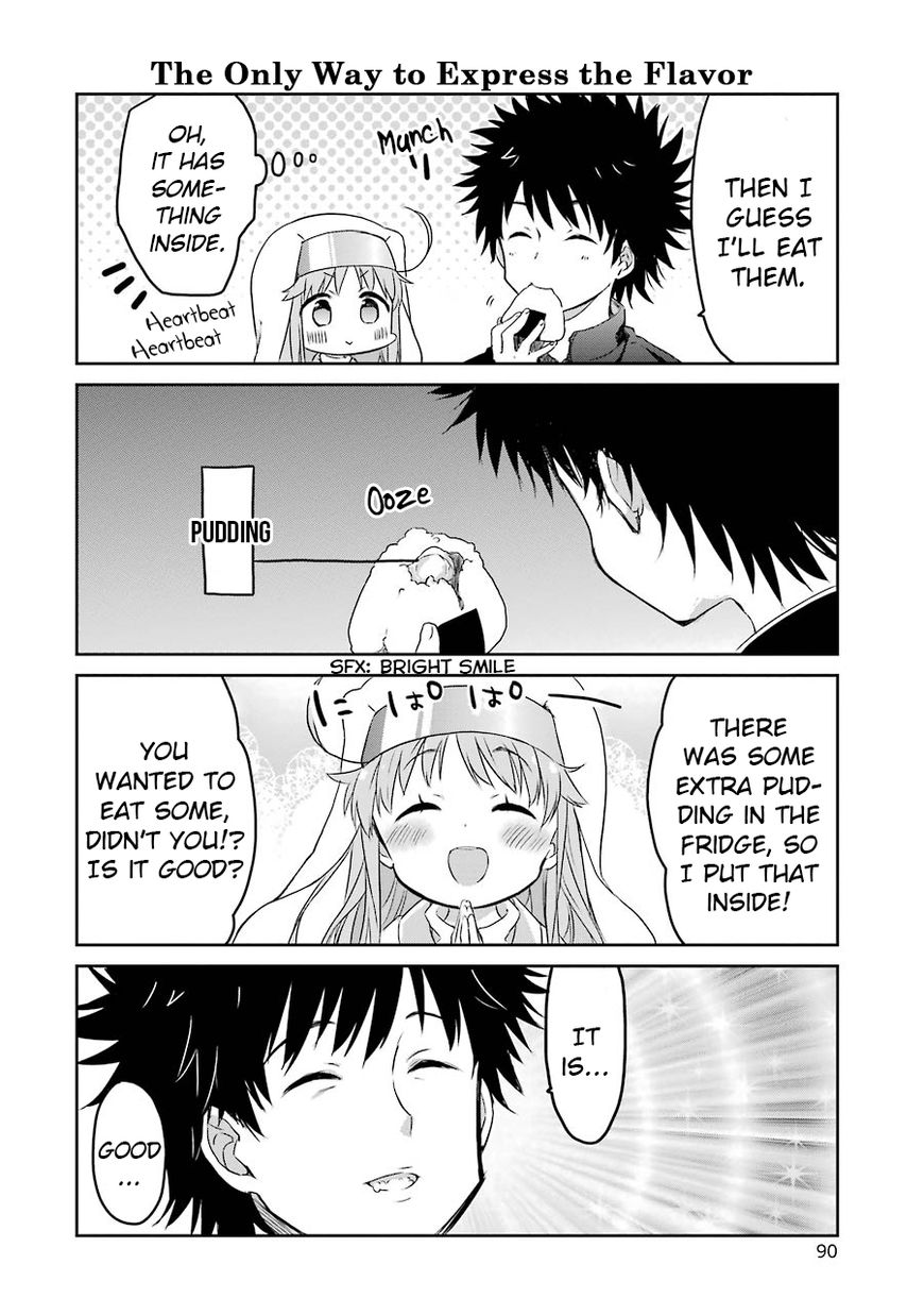 Toaru Nichijou No Index-San Chapter 30 #7