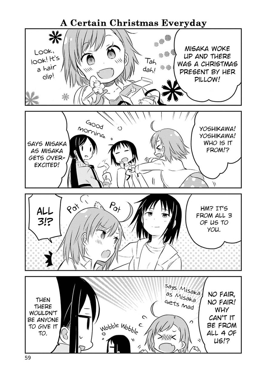 Toaru Nichijou No Index-San Chapter 27 #10