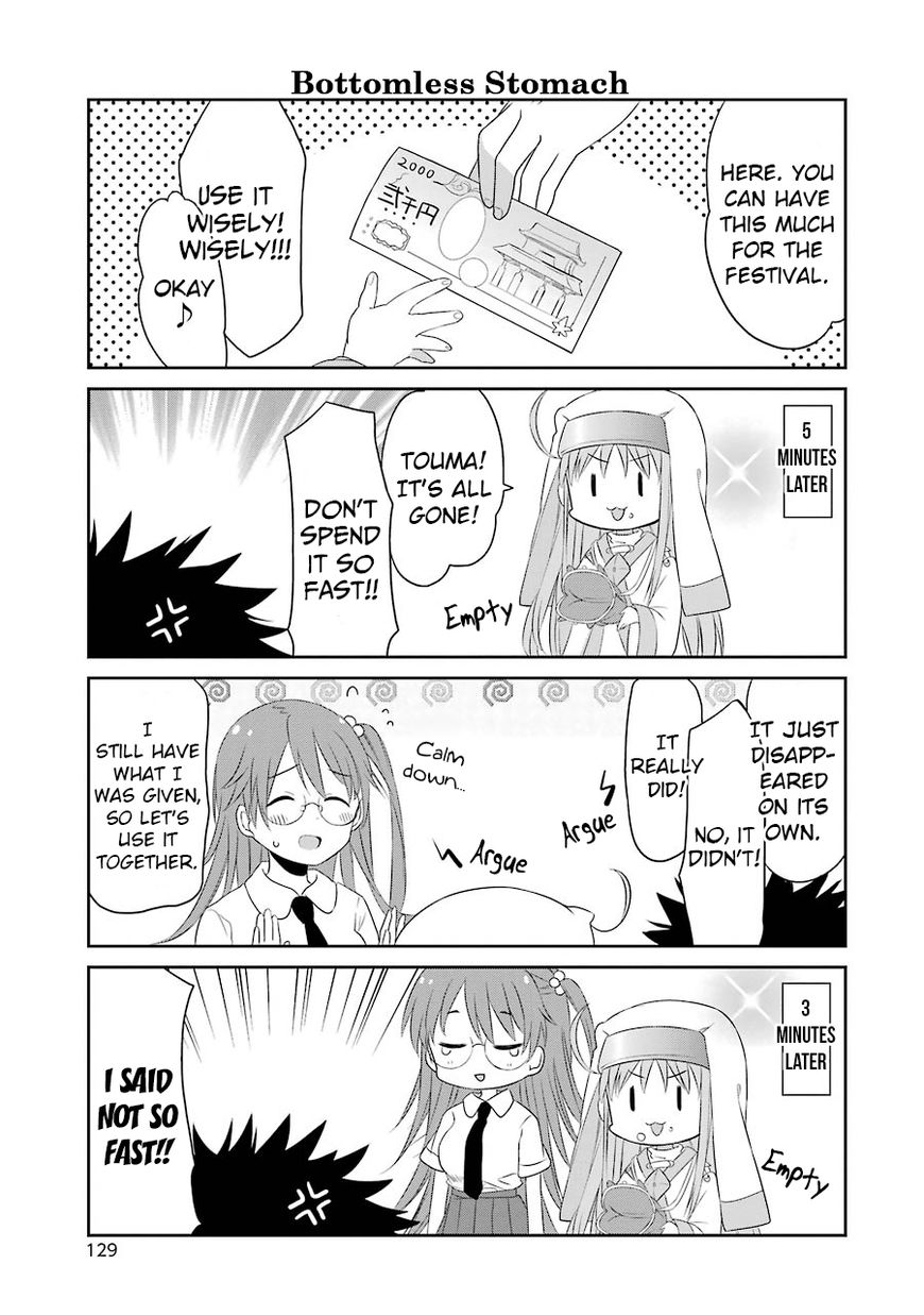 Toaru Nichijou No Index-San Chapter 22 #7