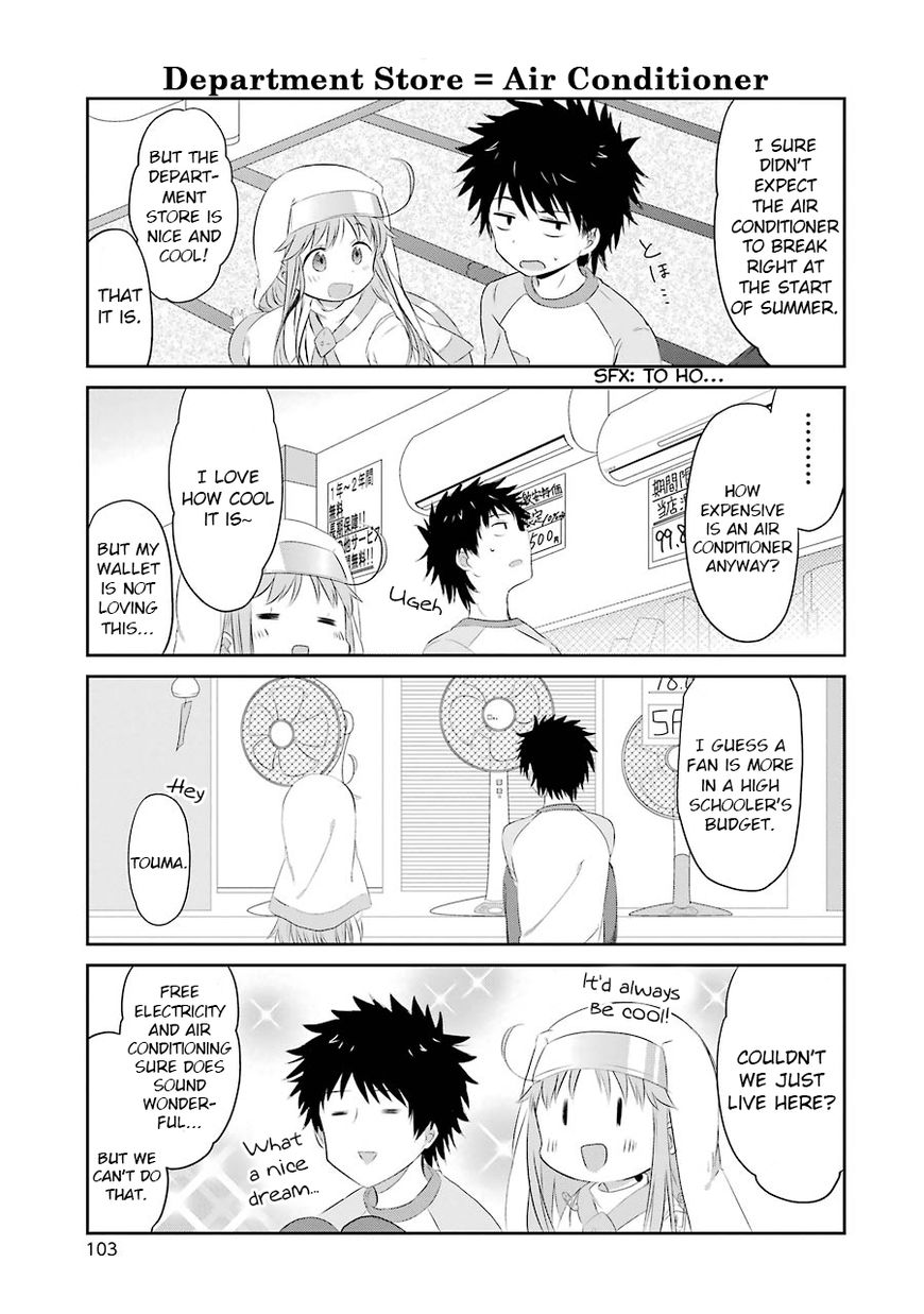 Toaru Nichijou No Index-San Chapter 20 #4