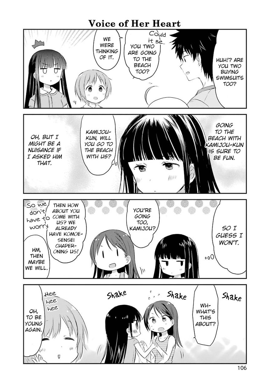 Toaru Nichijou No Index-San Chapter 20 #7