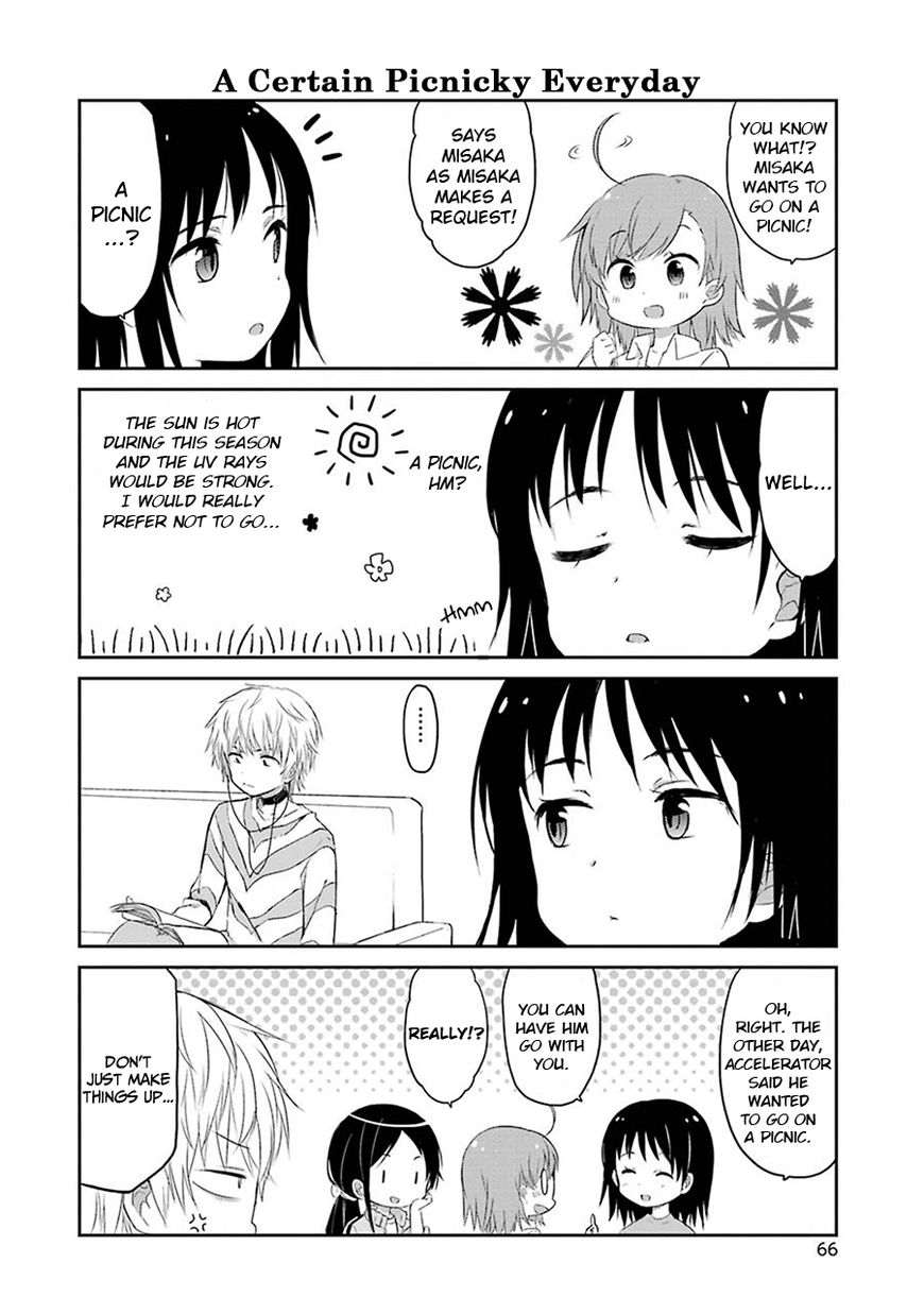 Toaru Nichijou No Index-San Chapter 17 #3