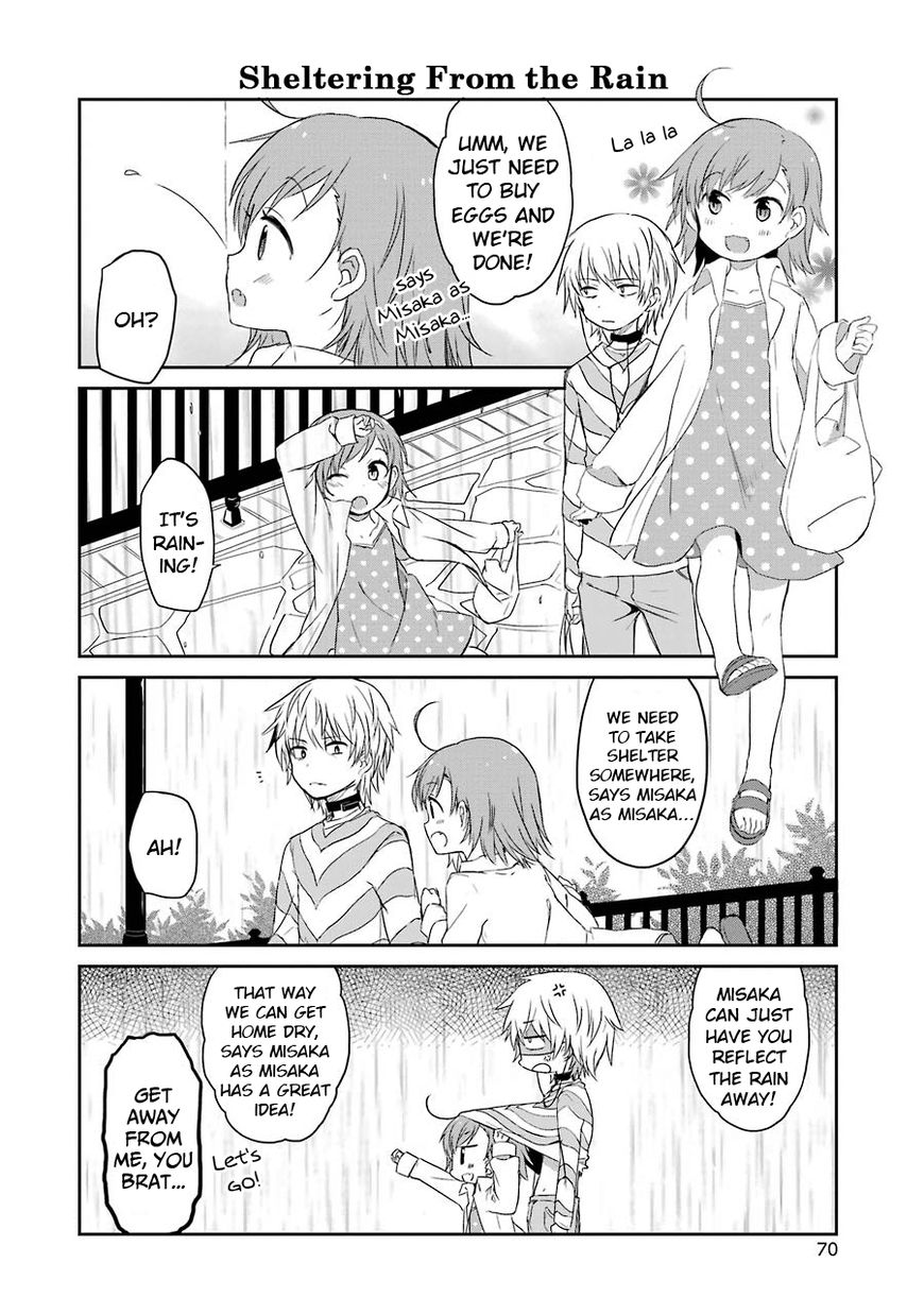 Toaru Nichijou No Index-San Chapter 17 #7