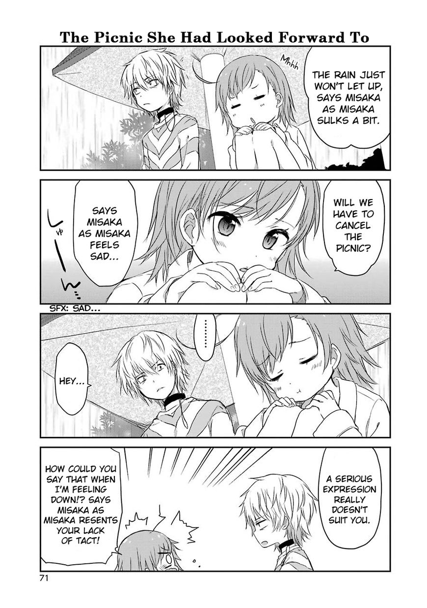 Toaru Nichijou No Index-San Chapter 17 #8