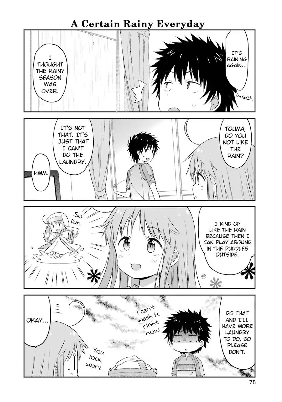 Toaru Nichijou No Index-San Chapter 18 #3